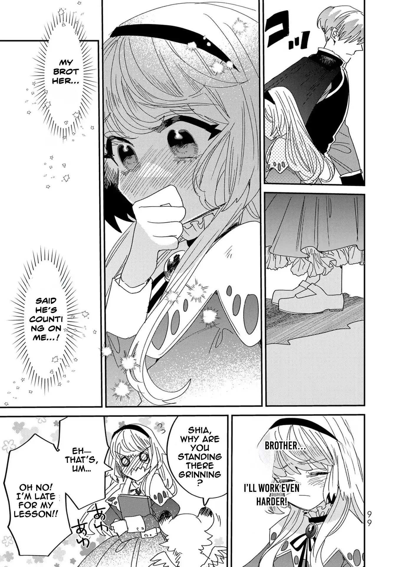 The Unlucky Lady Loved by the Final Boss Brother-in-Law Chapter 8 Page 21